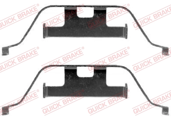 Accessory Kit, disc brake pad